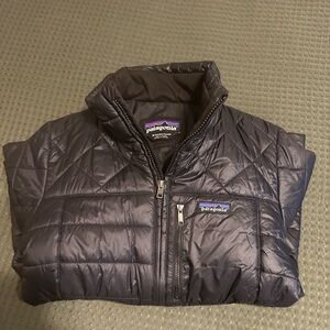 Patagonia Women's Quilted Black Puffer Jacket